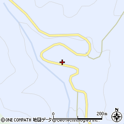福岡県朝倉市秋月1336周辺の地図