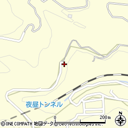 愛媛県大洲市平野町野田2088周辺の地図