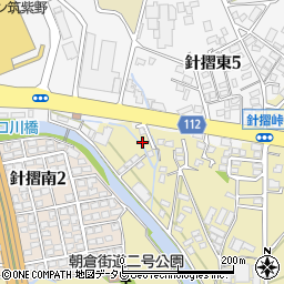 福岡県筑紫野市永岡218周辺の地図