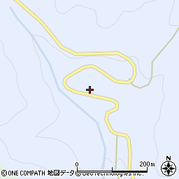 福岡県朝倉市秋月1336-1周辺の地図