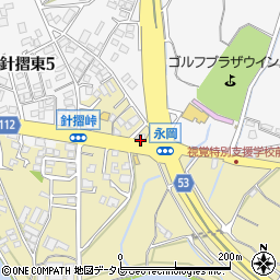 福岡県筑紫野市永岡171周辺の地図