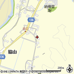 福岡県福岡市早良区脇山2235周辺の地図