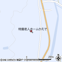 大分県中津市本耶馬渓町跡田430周辺の地図