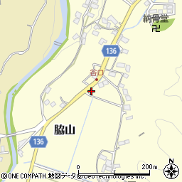 福岡県福岡市早良区脇山2342周辺の地図
