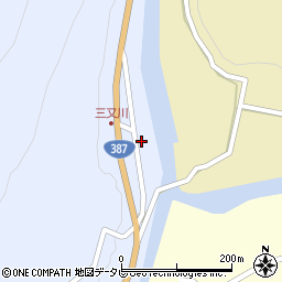 大分県宇佐市院内町香下164-2周辺の地図