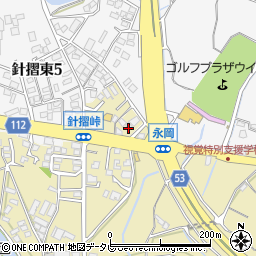福岡県筑紫野市永岡175周辺の地図