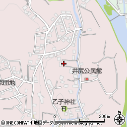 福岡県那珂川市別所429周辺の地図
