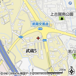 株式会社ＡＲＩＡ賢介周辺の地図