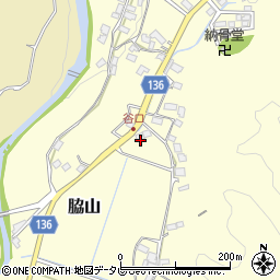 福岡県福岡市早良区脇山2305周辺の地図