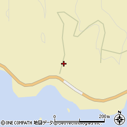 和歌山県東牟婁郡串本町高富805周辺の地図