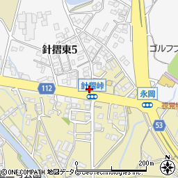 福岡県筑紫野市永岡181周辺の地図