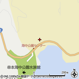 和歌山県東牟婁郡串本町高富778周辺の地図