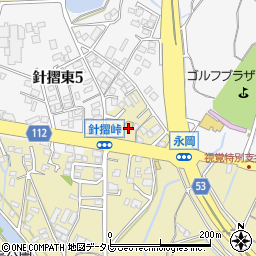 福岡県筑紫野市永岡186周辺の地図