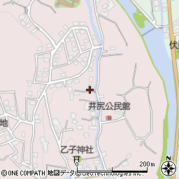 福岡県那珂川市別所460周辺の地図