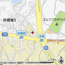 福岡県筑紫野市永岡176周辺の地図