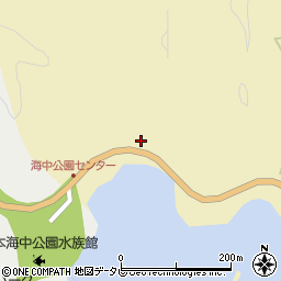 和歌山県東牟婁郡串本町高富744周辺の地図