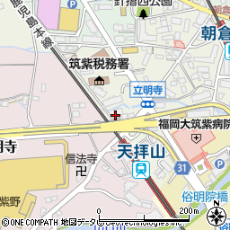 ブリヂストンタイヤジャパン株式会社　福岡カンパニー福岡南営業所周辺の地図