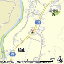 福岡県福岡市早良区脇山2341-1周辺の地図