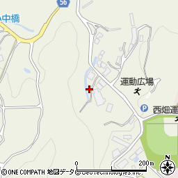 福岡県那珂川市西畑1368-1周辺の地図