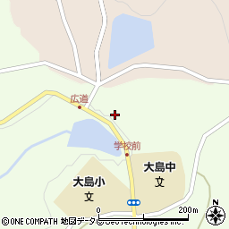 大浦大工周辺の地図