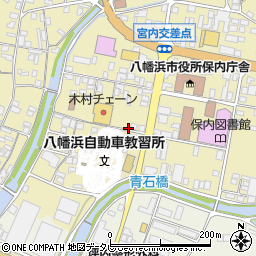 株式会社木村チェーン　保内店周辺の地図