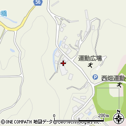 福岡県那珂川市西畑1369-1周辺の地図