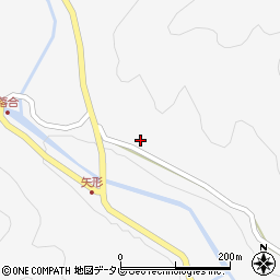 大分県中津市耶馬溪町大字大野2876周辺の地図