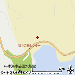 和歌山県東牟婁郡串本町高富774周辺の地図