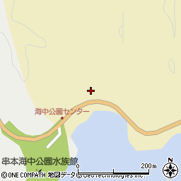 和歌山県東牟婁郡串本町高富775周辺の地図