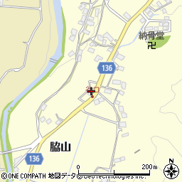 福岡県福岡市早良区脇山2340周辺の地図