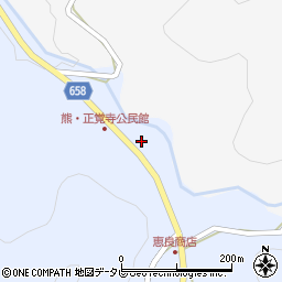 大分県宇佐市熊1655周辺の地図