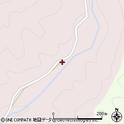 大分県中津市耶馬溪町大字福土1559周辺の地図