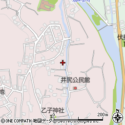 福岡県那珂川市別所459周辺の地図