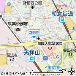 太陽金網株式会社　九州営業所周辺の地図