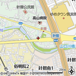 株式会社ニムラ九州営業所周辺の地図