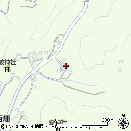 高知県高知市春野町西畑534周辺の地図