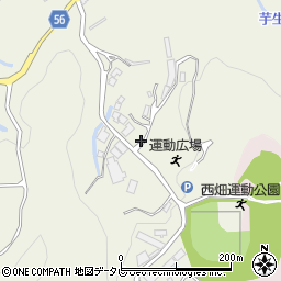 福岡県那珂川市西畑1370周辺の地図