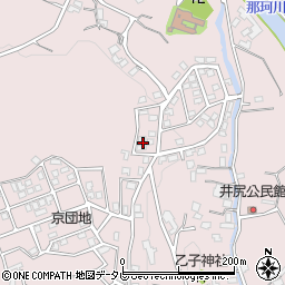 福岡県那珂川市別所757-10周辺の地図