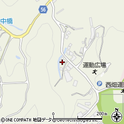 福岡県那珂川市西畑1063-2周辺の地図
