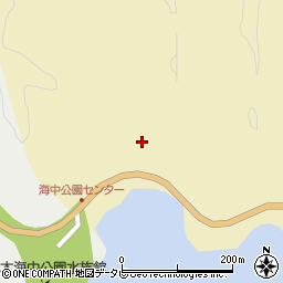 和歌山県東牟婁郡串本町高富745周辺の地図