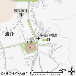 下東公民館周辺の地図