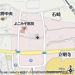 福岡県筑紫野市立明寺503周辺の地図