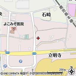 福岡県筑紫野市立明寺541周辺の地図