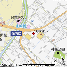 矢磨樹 保内店周辺の地図