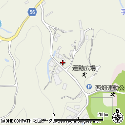 福岡県那珂川市西畑1368-2周辺の地図