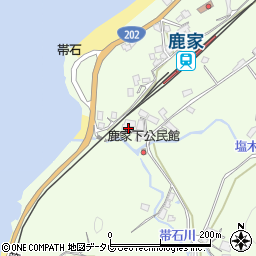 福岡県糸島市二丈鹿家1887周辺の地図