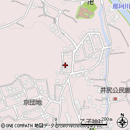 福岡県那珂川市別所757-9周辺の地図