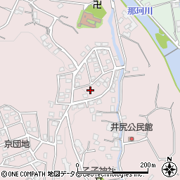 福岡県那珂川市別所453-24周辺の地図