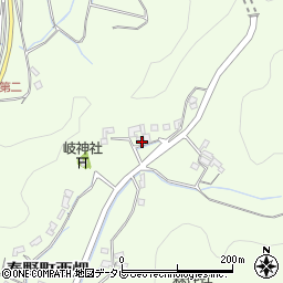高知県高知市春野町西畑465周辺の地図