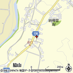 福岡県福岡市早良区脇山2327周辺の地図